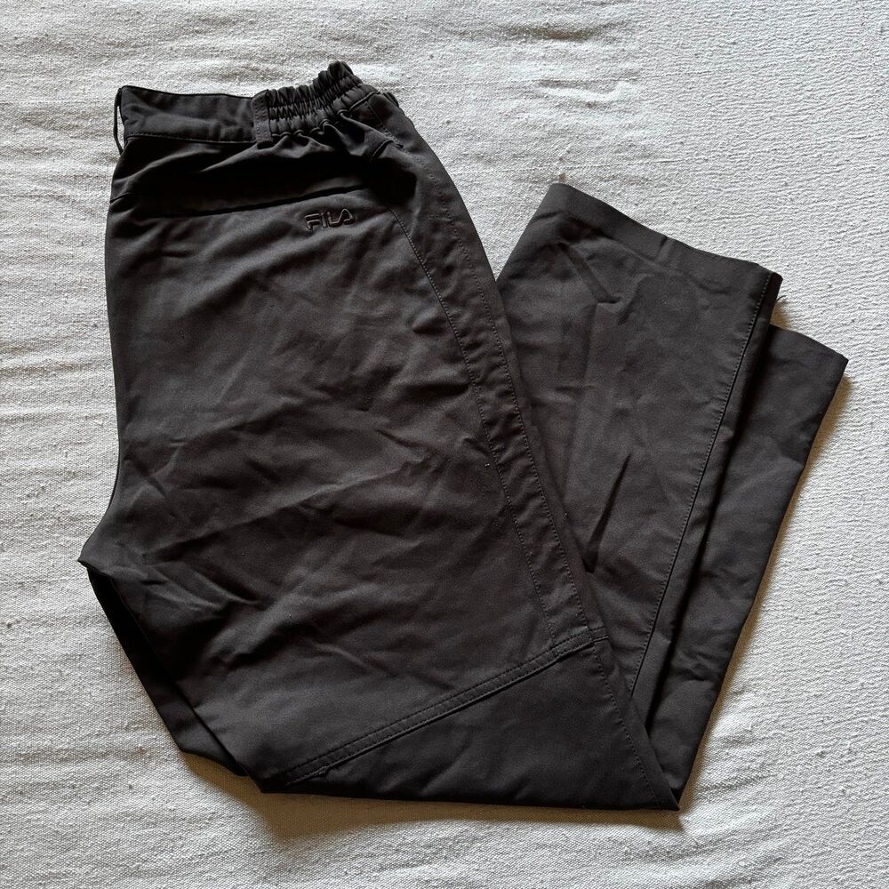 Vintage 90s Fila Ankle Length Athletic Pants